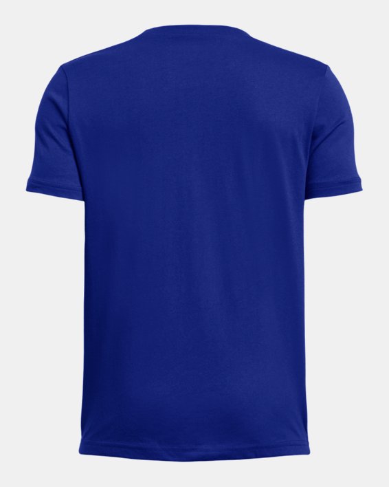 Boys' Curry Animated T-Shirt in Blue image number 1